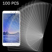 100 PZ per Xiaomi Redmi Note 3 0,26mm 9H Durezza superficiale 2.5D Pellicola per schermo in vetro temperato antideflagrante, 100pcs