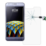 Per LG X Cam 0,26 mm 9H Durezza superficiale 2,5D Pellicola per schermo in vetro temperato antideflagrante