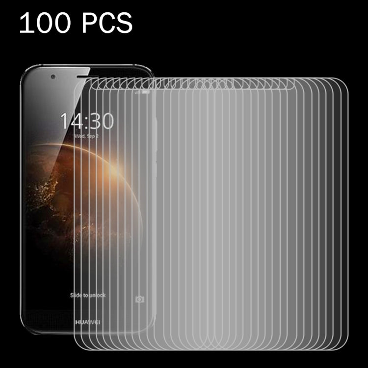 Pellicola vetro temperato per Huawei GX8 9H 0,26mm 2.5D