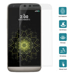 Per LG G5 0,26mm 9H Durezza superficiale Pellicola a schermo intero in vetro temperato serigrafato colorato antideflagrante curvo 3D, For LG G5(1 PC), For LG G5, For G5