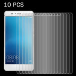 10 PZ per Huawei P9 Lite 0,26mm 9H Durezza superficiale 2.5D Pellicola per schermo in vetro temperato antideflagrante, For P9 Lite(10 PCS)