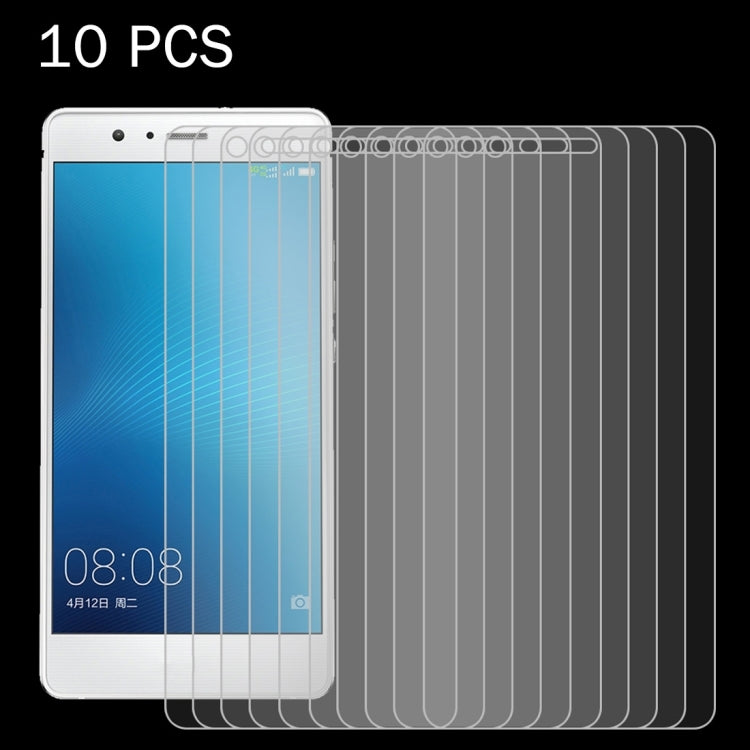 10 PZ per Huawei P9 Lite 0,26mm 9H Durezza superficiale 2.5D Pellicola per schermo in vetro temperato antideflagrante, For P9 Lite(10 PCS)