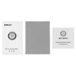 ENKAY Hat-Prince per Smart Watch con quadrante circolare da 37 mm di diametro 0,2 mm 9H Durezza superficiale 2.15D Pellicola per schermo in vetro temperato curvo antideflagrante