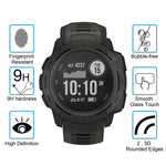 ENKAY Hat-Prince per Smart Watch con quadrante circolare da 38 mm di diametro 0,2 mm 9H Durezza superficiale 2.15D Pellicola per schermo in vetro temperato curvo antideflagrante
