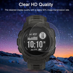 ENKAY Hat-Prince per Smart Watch con quadrante circolare da 38 mm di diametro 0,2 mm 9H Durezza superficiale 2.15D Pellicola per schermo in vetro temperato curvo antideflagrante