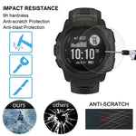 ENKAY Hat-Prince per Smart Watch con quadrante circolare da 39 mm di diametro 0,2 mm 9H Durezza superficiale 2.15D Pellicola per schermo in vetro temperato curvo antideflagrante