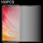 Pellicola in vetro temperato antideflagrante da 100 pezzi 0,26 mm 9H 2,5D per Xiaomi Mi 8 Pro, Xiaomi Mi 8 Pro (100 PCS)
