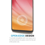 Pellicola in vetro temperato per Xiaomi Mi 8 Pro 100 pezzi
