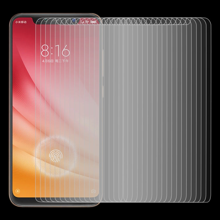 Pellicola in vetro temperato per Xiaomi Mi 8 Pro 100 pezzi