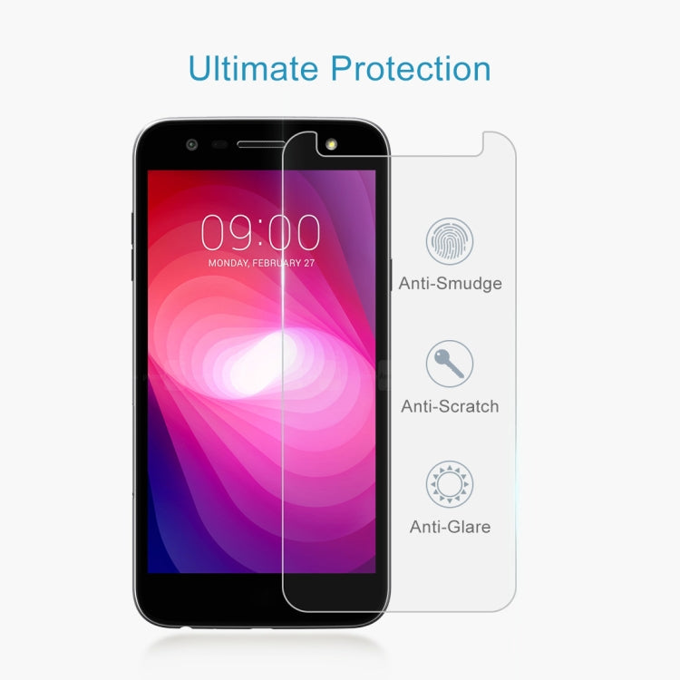 Pellicola vetro temperato per LG X Power2 0,26 mm 9H