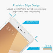 50 PZ per Xiaomi Redmi Note 5A 0,26mm 9H Durezza superficiale 2.5D Pellicola per schermo in vetro temperato a schermo intero antideflagrante, For Redmi Note 5A