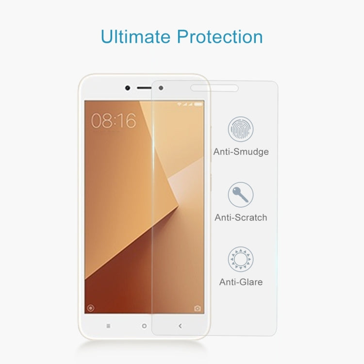 Pellicola vetro temperato Xiaomi Redmi Note 5A 9H 0,26mm