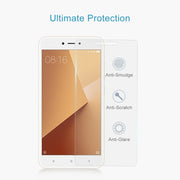 50 PZ per Xiaomi Redmi Note 5A 0,26mm 9H Durezza superficiale 2.5D Pellicola per schermo in vetro temperato a schermo intero antideflagrante, For Redmi Note 5A
