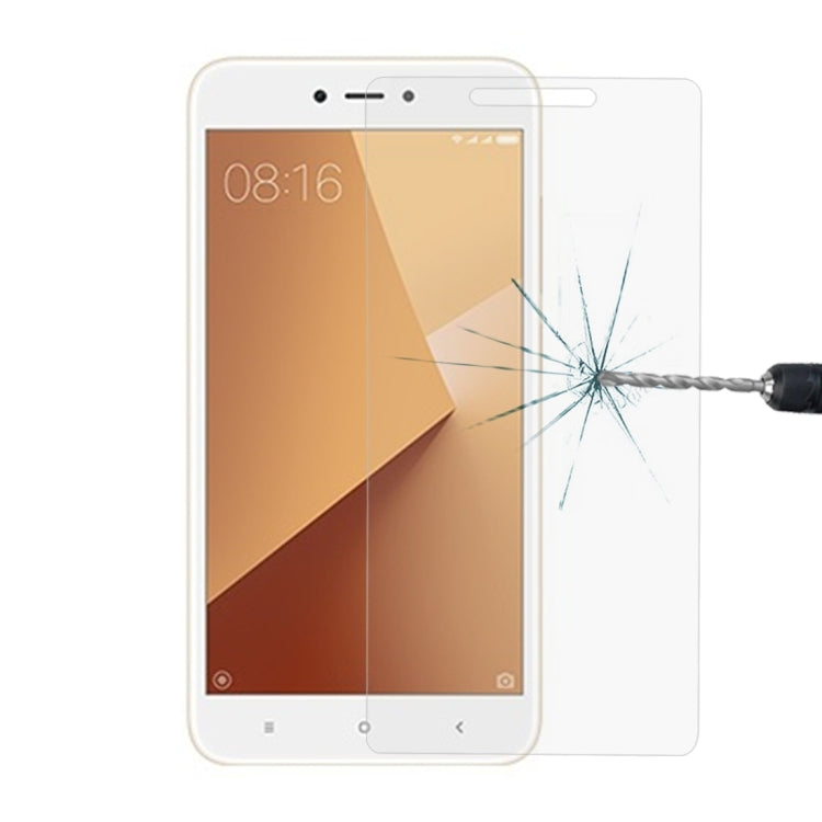 Pellicola vetro temperato per Xiaomi Redmi Note 5A 9H 0,26mm