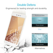 Per Xiaomi Redmi Note 5A 0,26mm 9H Durezza superficiale 2.5D Pellicola per schermo in vetro temperato a schermo intero antideflagrante, For Redmi Note 5A