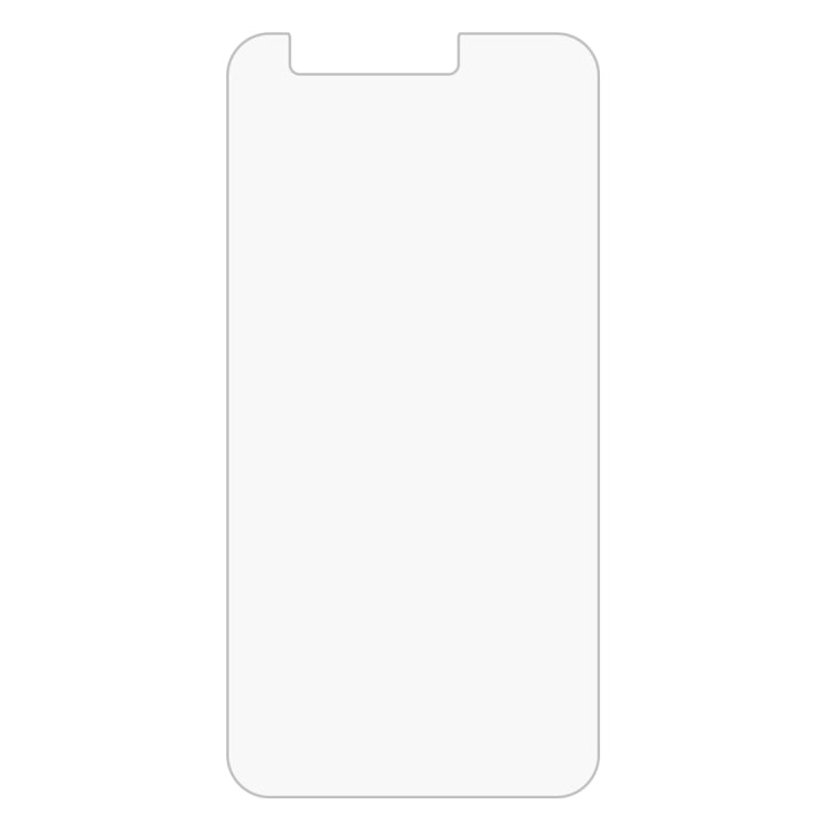 Per LG K10 (2017) Pellicola per schermo in vetro temperato a schermo intero non antideflagrante con durezza superficiale 0,26 mm 9H, For LG K10 (2017) (1 PC)