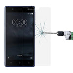 Per Nokia 3 0.26mm 9H Durezza superficiale Pellicola per schermo in vetro temperato a schermo intero antideflagrante, For Nokia 3 (1 PC)