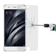 10 PZ per Xiaomi Mi 6 0,26mm 9H Durezza superficiale Pellicola per schermo in vetro temperato a schermo intero antideflagrante, For Mi 6