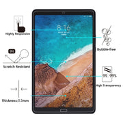 Pellicola in vetro temperato antideflagrante con durezza superficiale 0,3 mm 9H per Xiaomi Mi Pad 4 Plus, For Xiaomi Mi Pad 4 Plus(1 PC)