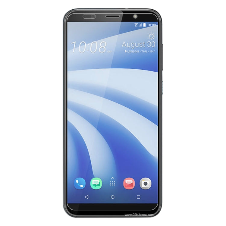 Pellicola vetro temperato 0,26 mm per HTC U12 Life