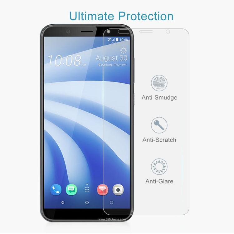 Pellicola vetro temperato 0,26 mm per HTC U12 Life