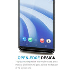 Pellicola vetro temperato 0,26 mm per HTC U12 Life