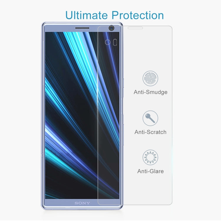 Pellicola in vetro temperato antideflagrante da 0,26 mm 9H 2.5D per Sony Xperia XA3, For Sony Xperia XA3 (1 PCS)