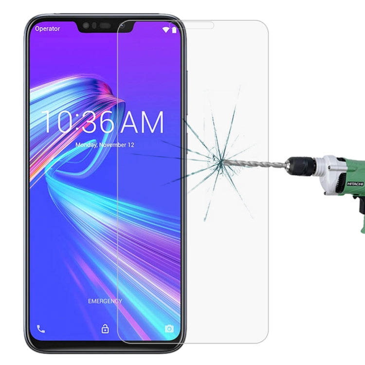 Pellicola in vetro temperato antideflagrante 0,26 mm 9H 2,5D per Asus Zenfone Max (M2) ZB633KL, For Asus Zenfone Max (M2) ZB633KL (1 PCS)