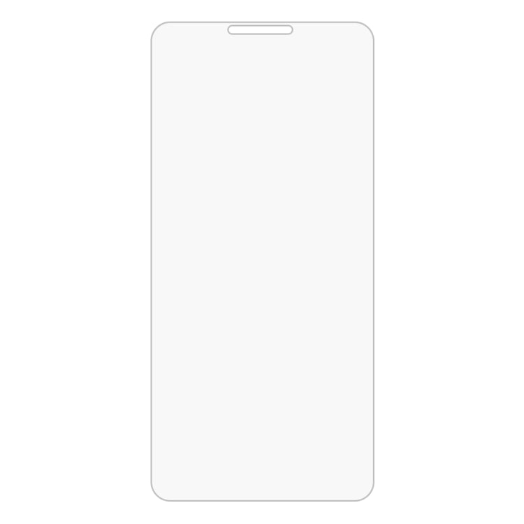 Pellicola in vetro temperato antideflagrante 0,26 mm 9H 2,5D per Asus Zenfone Max (M2) ZB633KL, For Asus Zenfone Max (M2) ZB633KL (1 PCS)