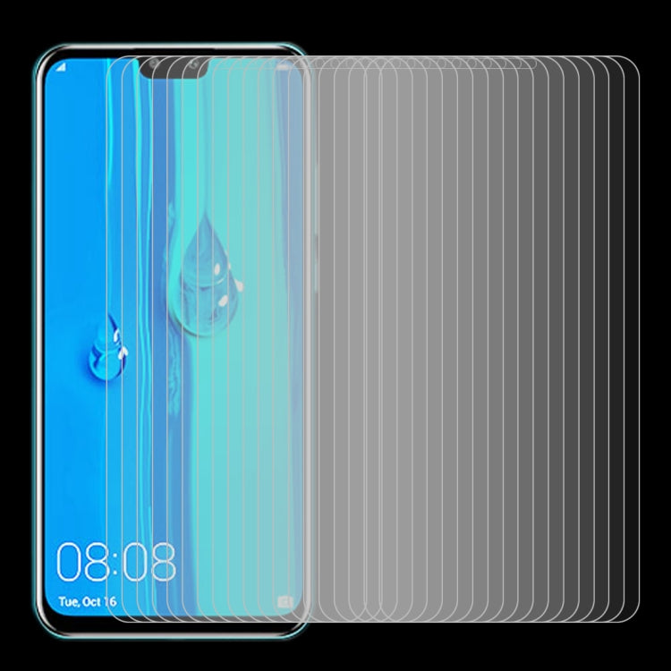 Pellicola vetro temperato per Huawei Y9 2019 0,26mm 9H