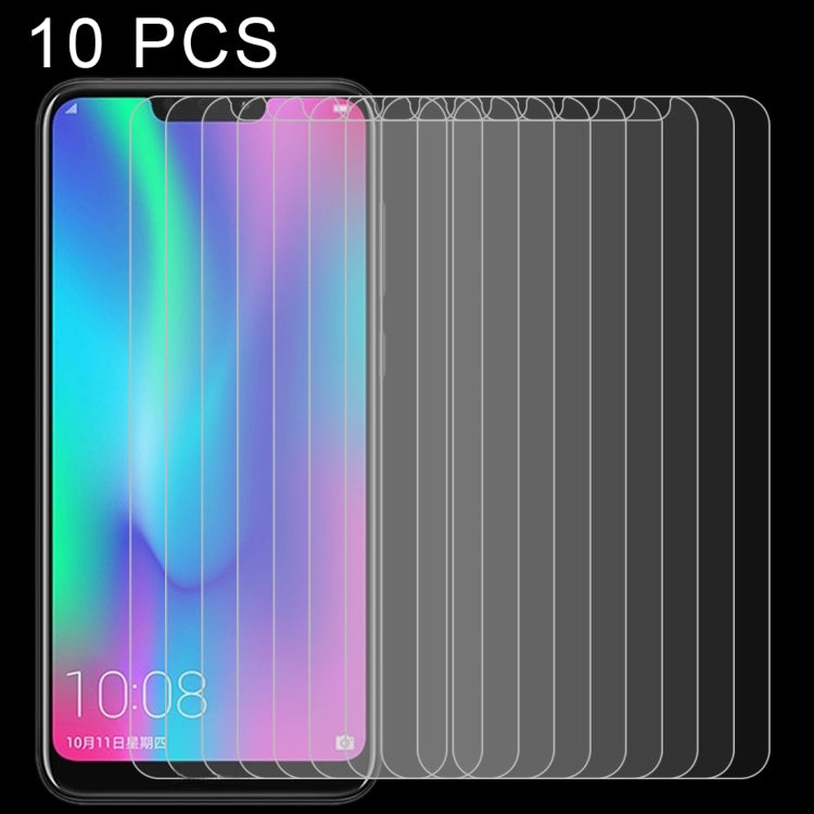 Pellicola vetro temperato 9H per Huawei Honor 8C 10 pezzi