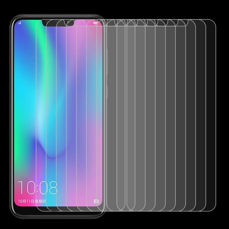 Pellicola vetro temperato 9H per Huawei Honor 8C 10 pezzi