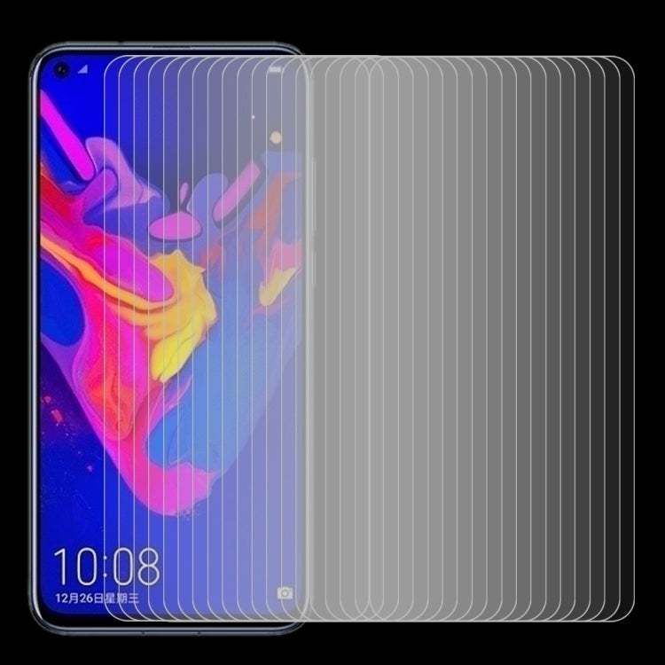 Pellicola in vetro temperato antideflagrante 9H 2.5D da 100 PZ 0,26mm per Huawei Honor View 20, Huawei Honor View 20