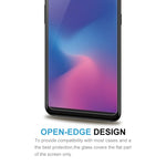 Pellicola in vetro temperato antideflagrante da 0,26 mm 9H 2.5D per Galaxy A6s, For Galaxy A6s (1 PCS)