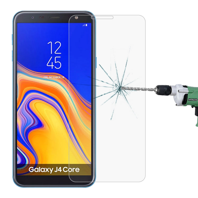 Pellicola in vetro temperato 9H per Samsung Galaxy J4 Core