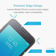 Pellicola vetro temperato 9H per Samsung Galaxy J2 Core 10 pezzi