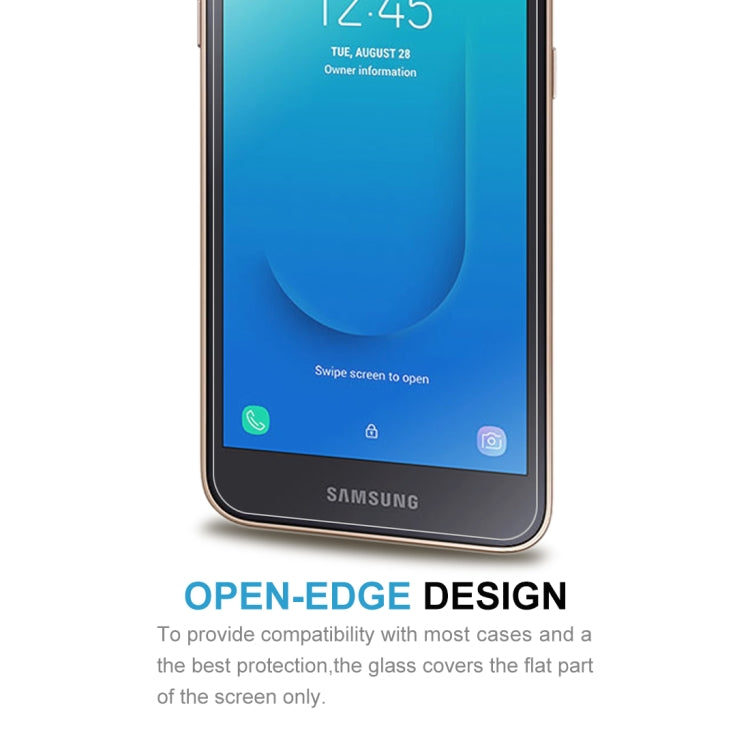 Pellicola vetro temperato 9H per Samsung Galaxy J2 Core 10 pezzi