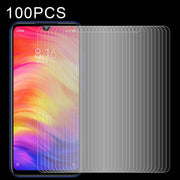 Pellicola in vetro temperato da 100 pezzi 0,26 mm 9H 2,5D per Xiaomi Redmi Note 7, For Redmi Note 7 (100 PCS)