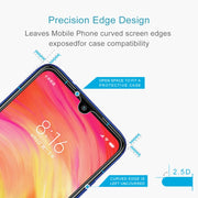 Pellicola in vetro temperato da 100 pezzi 0,26 mm 9H 2,5D per Xiaomi Redmi Note 7, For Redmi Note 7 (100 PCS)
