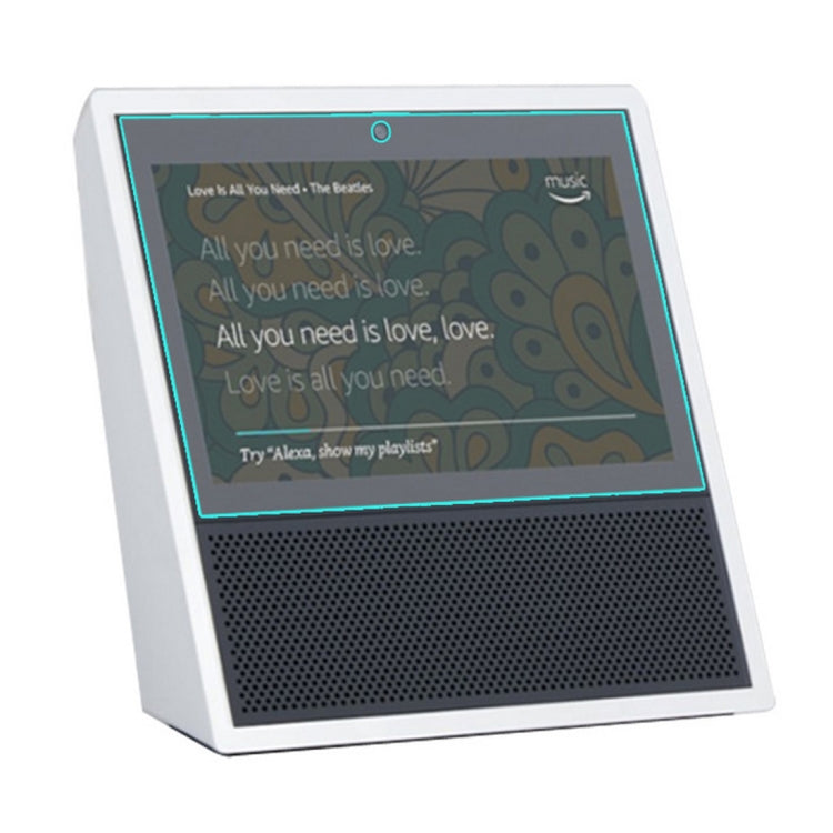 Pellicola in vetro temperato per Amazon Echo Show 0,3 mm