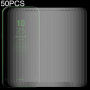 Pellicola in vetro temperato da 50 pezzi 0,26 mm 9H 2,5D per Xiaomi Black Shark, For Black Shark