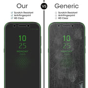 Pellicola in vetro temperato da 50 pezzi 0,26 mm 9H 2,5D per Xiaomi Black Shark, For Black Shark