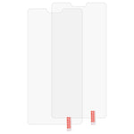 2 pellicole in vetro temperato 0,26 mm 9H 2,5D per OnePlus 6, For 6 (2 PCS)