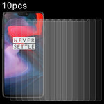 Pellicola vetro temperato 9H 0,26mm per OnePlus 6 10 pezzi