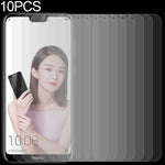 Pellicola in vetro temperato 9H 2.5D da 10 pezzi 0,26mm per Huawei Honor 9i, For Honor 9i