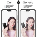 Pellicola in vetro temperato 9H 2.5D da 10 pezzi 0,26mm per Huawei Honor 9i, For Honor 9i