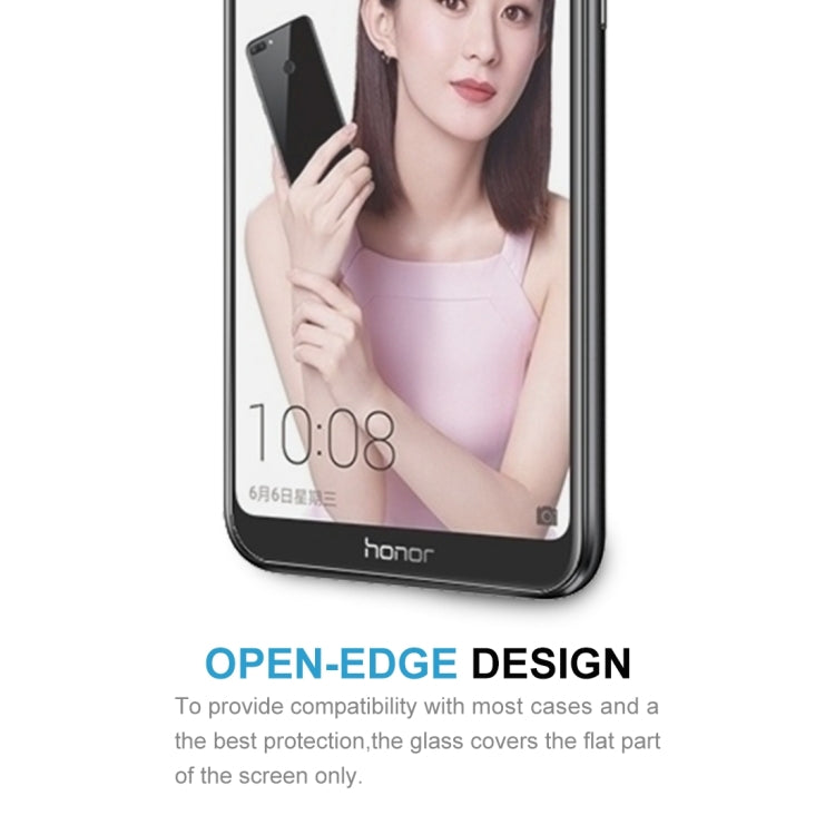 Pellicola in vetro temperato 9H 2.5D da 10 pezzi 0,26mm per Huawei Honor 9i, For Honor 9i