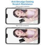 Pellicola in vetro temperato 9H 2.5D da 10 pezzi 0,26mm per Huawei Honor 9i, For Honor 9i
