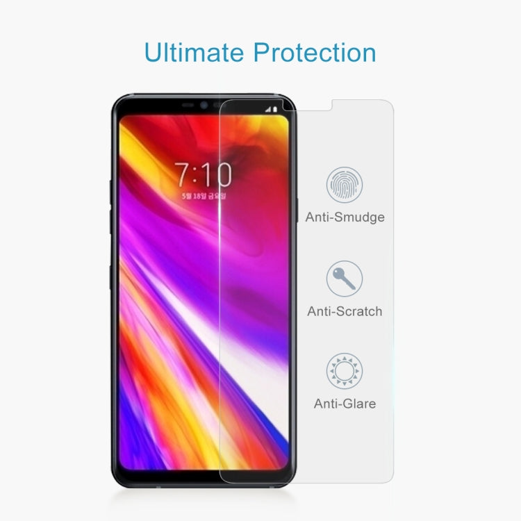 Pellicola vetro temperato 9H per LG G7 ThinQ