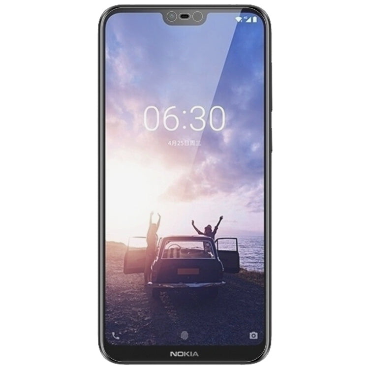 10 pellicole in vetro temperato 0,26 mm 9H 2,5D per Nokia X6, For Nokia X6